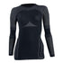IRON-IC T-shirt merino manica lunga - donna performance 212588 BLK 