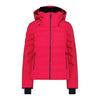 Damen Steppjacke Aprés Ski mit Schneegamasche