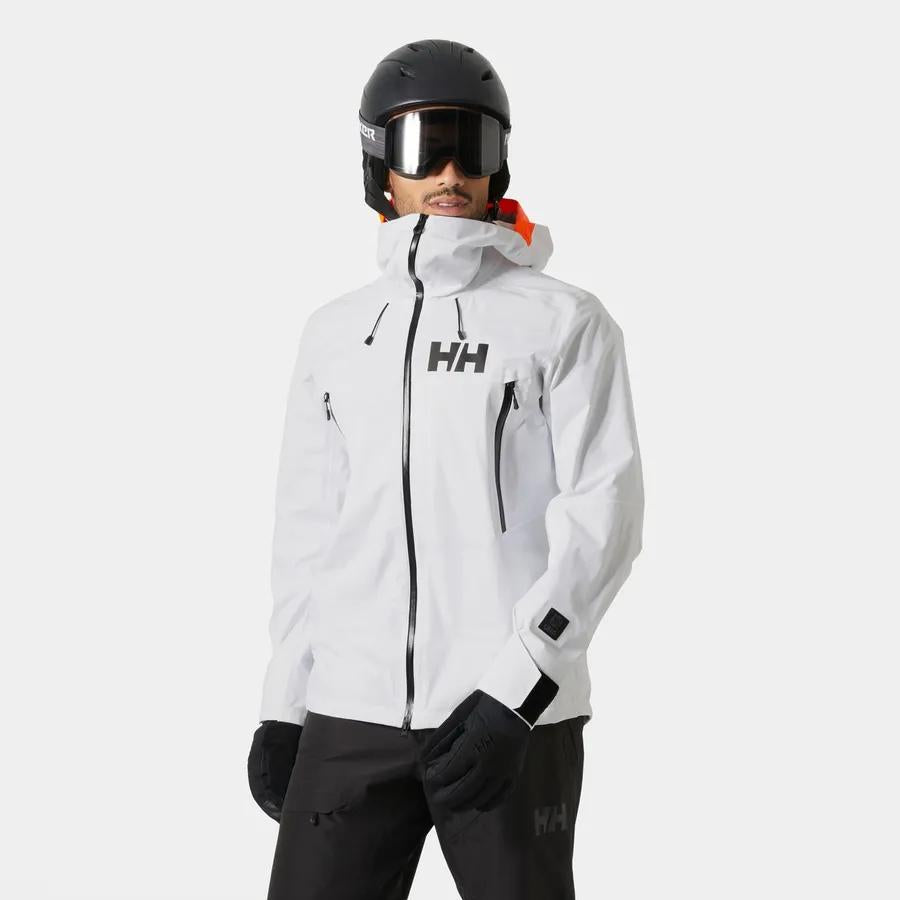 HELLY HANSEN Men's Sogn Shell 2.0 Ski Shell Jacket 65748 001 