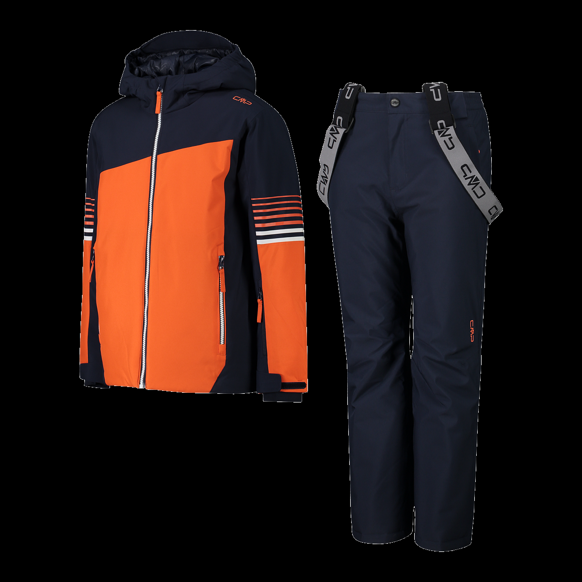 CMP Set sci da bambino in twill 34W4924 N950 