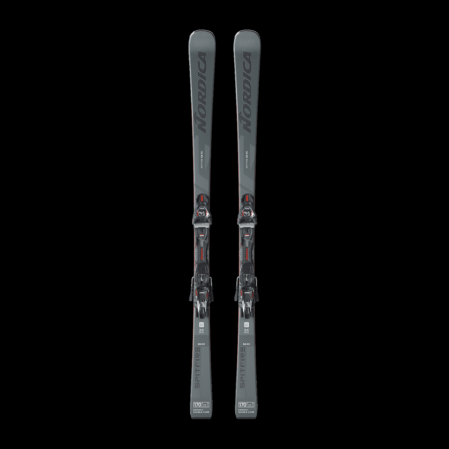 NORDICA Spitfire DC 68 Fdt + tpx 12 fdt 0A5431NB TPX12 FDT 