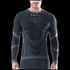 IRON-IC Maglia termica Merino 70 - ULTRA WARM 201998 BLK/GREY 