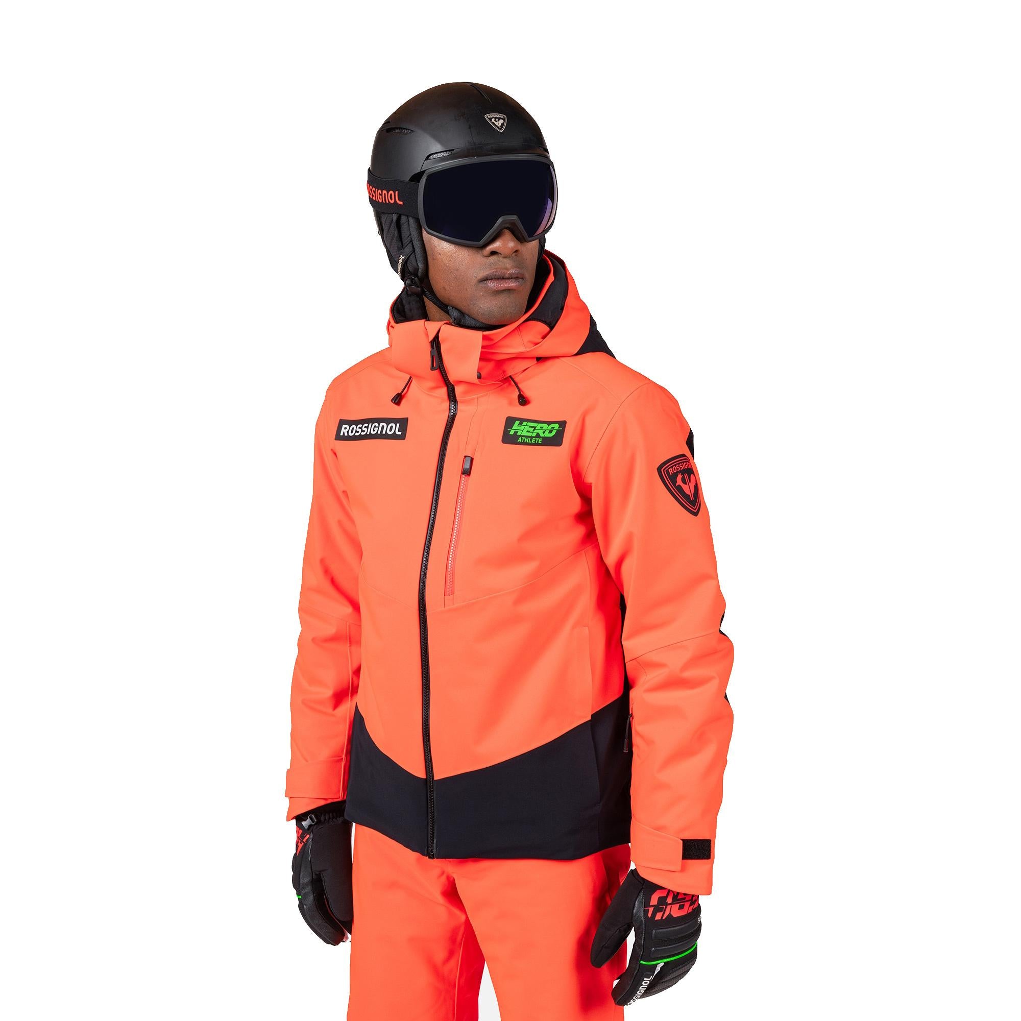 ROSSIGNOL HERO BLACKSIDE INSULATED JKT RLOMJ24 316 