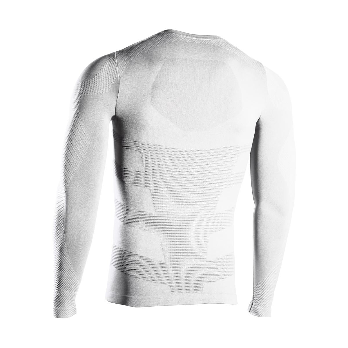 IRON-IC T-shirt manica lunga - uomo thermic 201771 WHT 