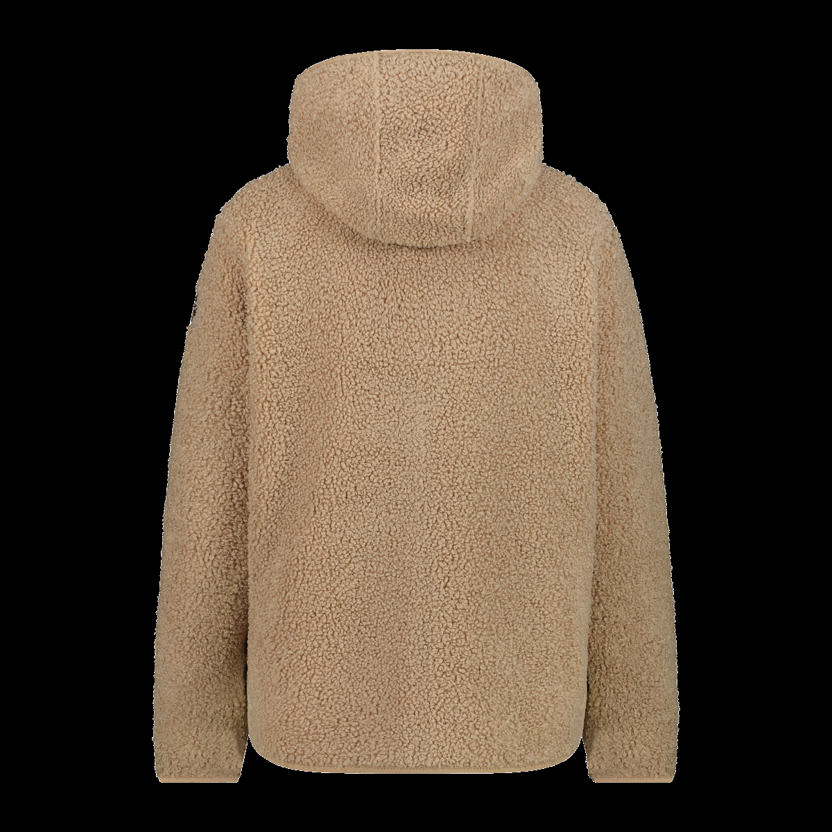 CMP Felpa in pile HighLoft in teddy da donna con cappuccio 35P3856 P405 