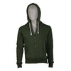 PODHIO MEN'S ZIP-UP HOODED SWEATSHIRT