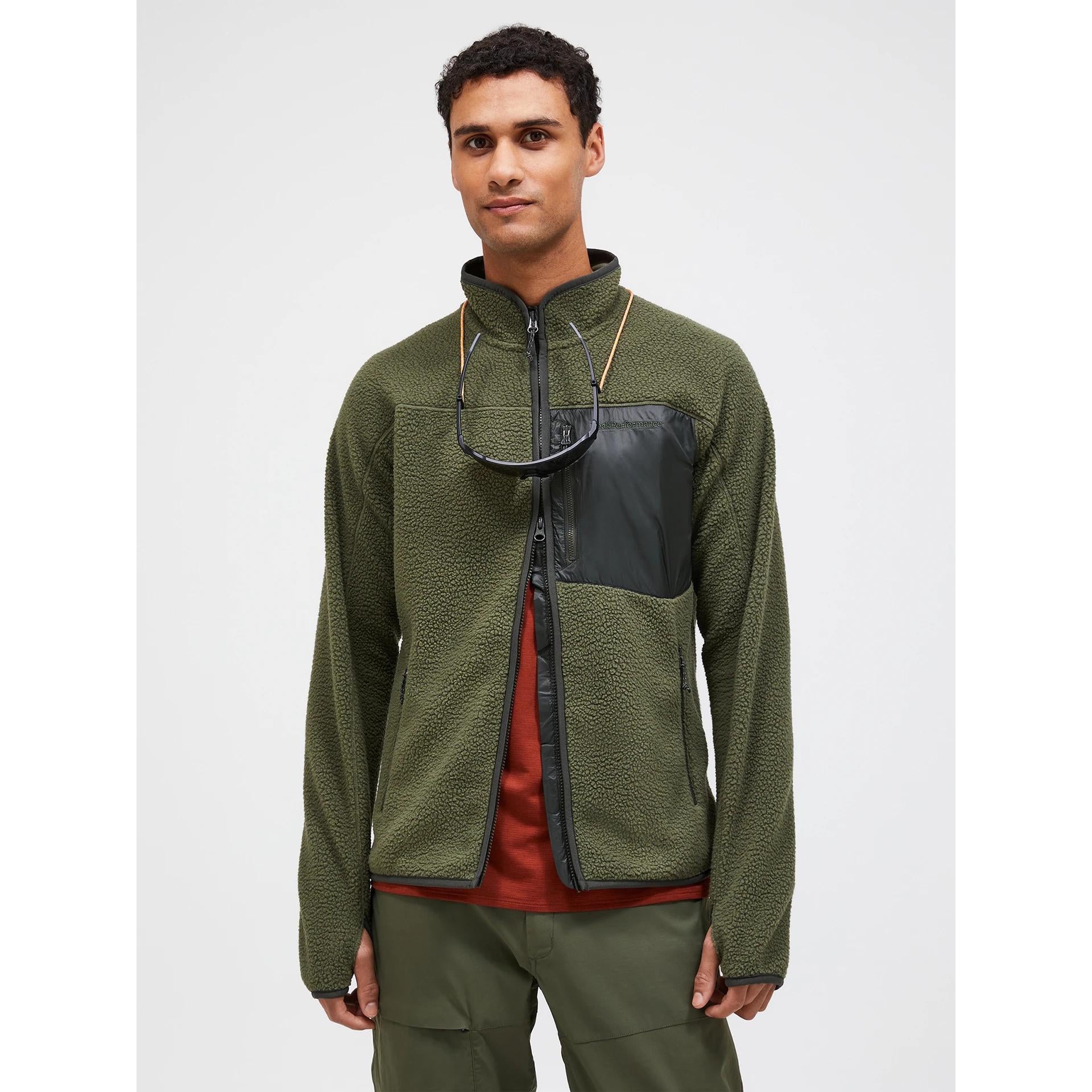 Peak Performance Pile Zip Jacket Men G80293 060 