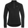 ODLO Mid layer Berra met halve rits