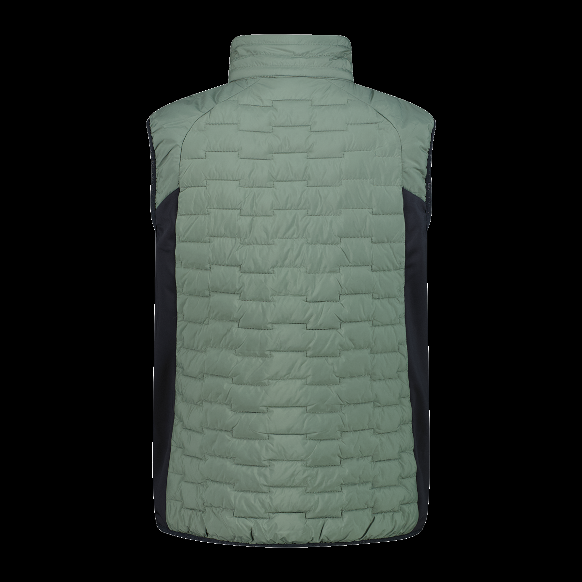 CMP Gilet smanicato ibrido da uomo imbottito con PrimaLoft Black thermoplume Unlimitech 35Z2807 F762 