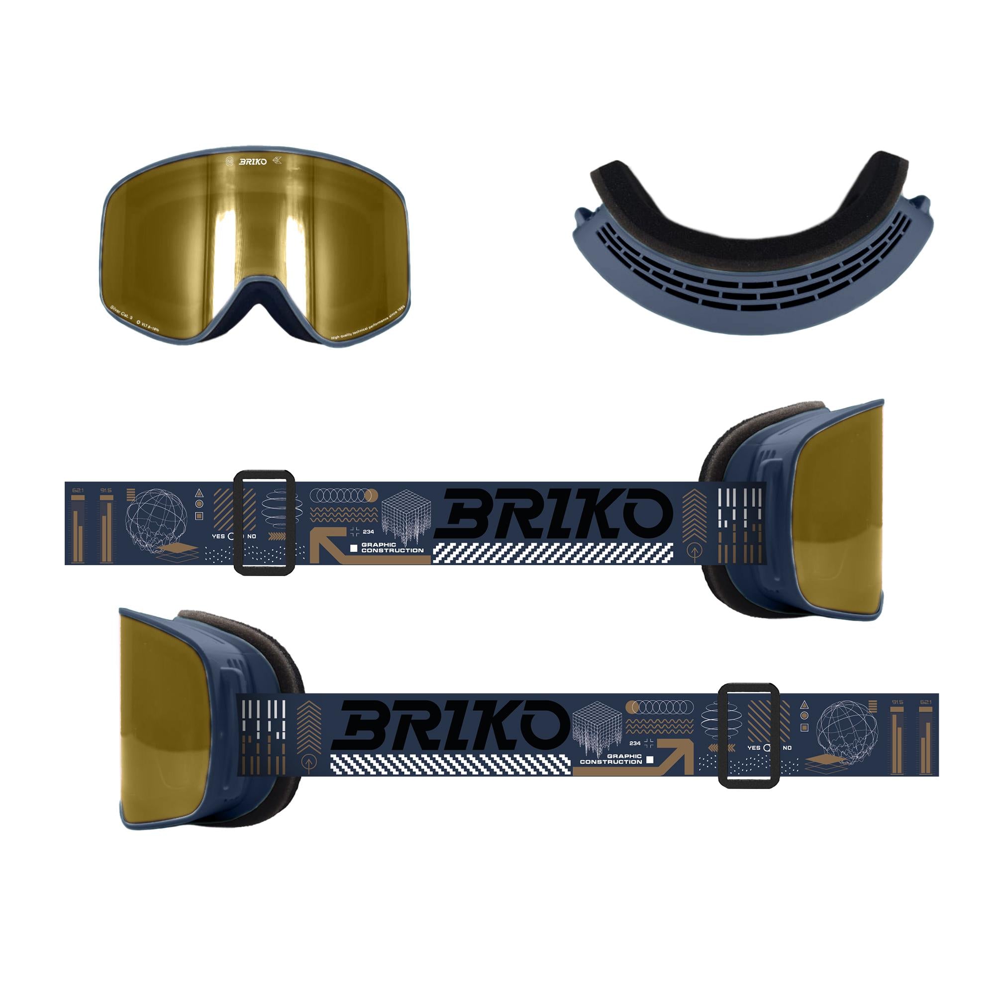 BRIKO chino sharp lite 21131HW A0F 