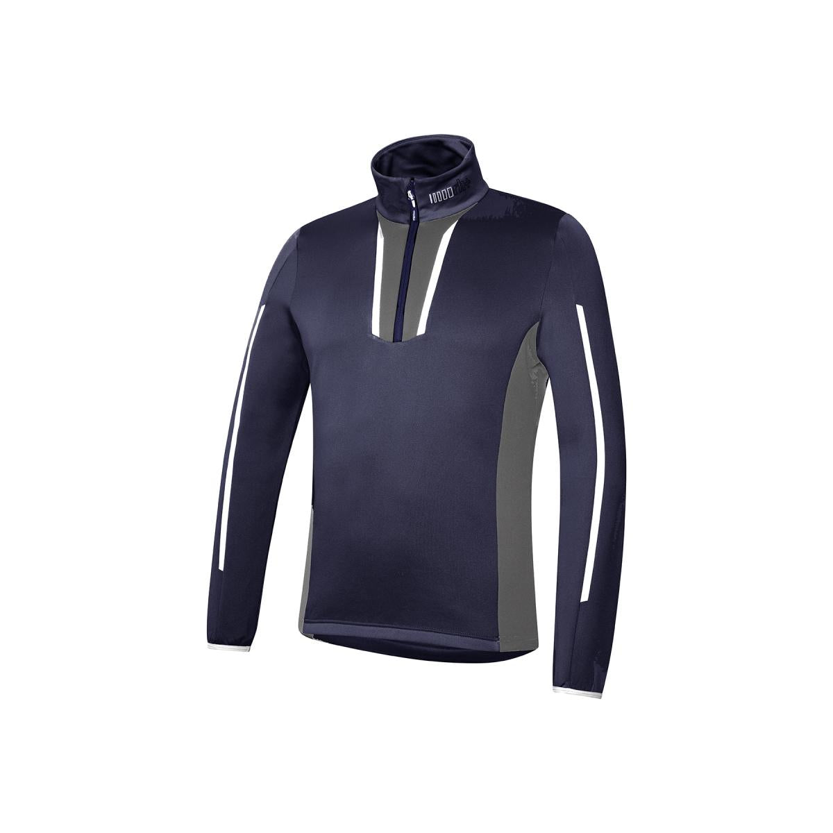 RH+ RH+ <BR/>PRIME HALF ZIP JERSEY<BR/> INU3007 87A 