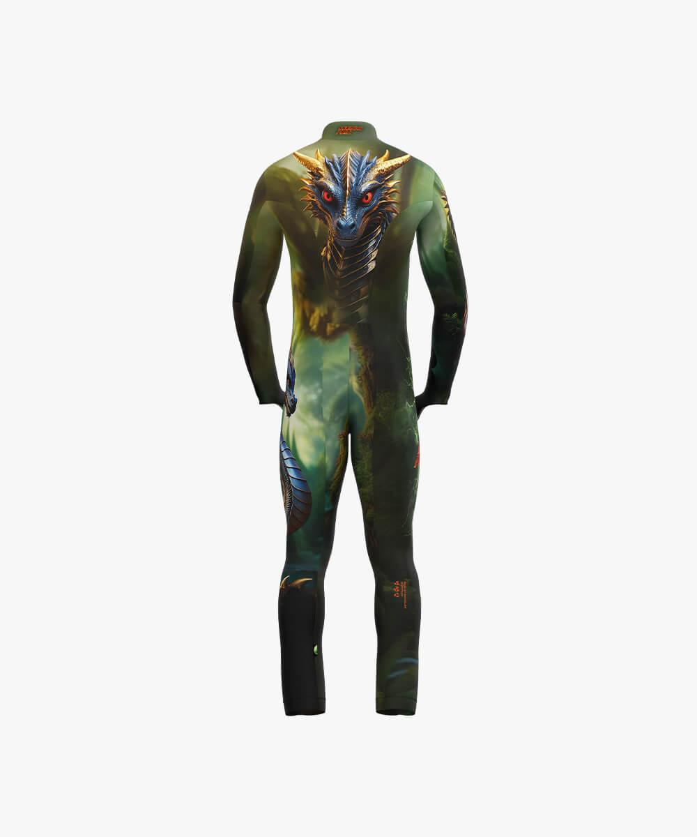 ENERGIAPURA TUTA DA GARA DRAGON THERMIC JR TA000XTHJR YG52 