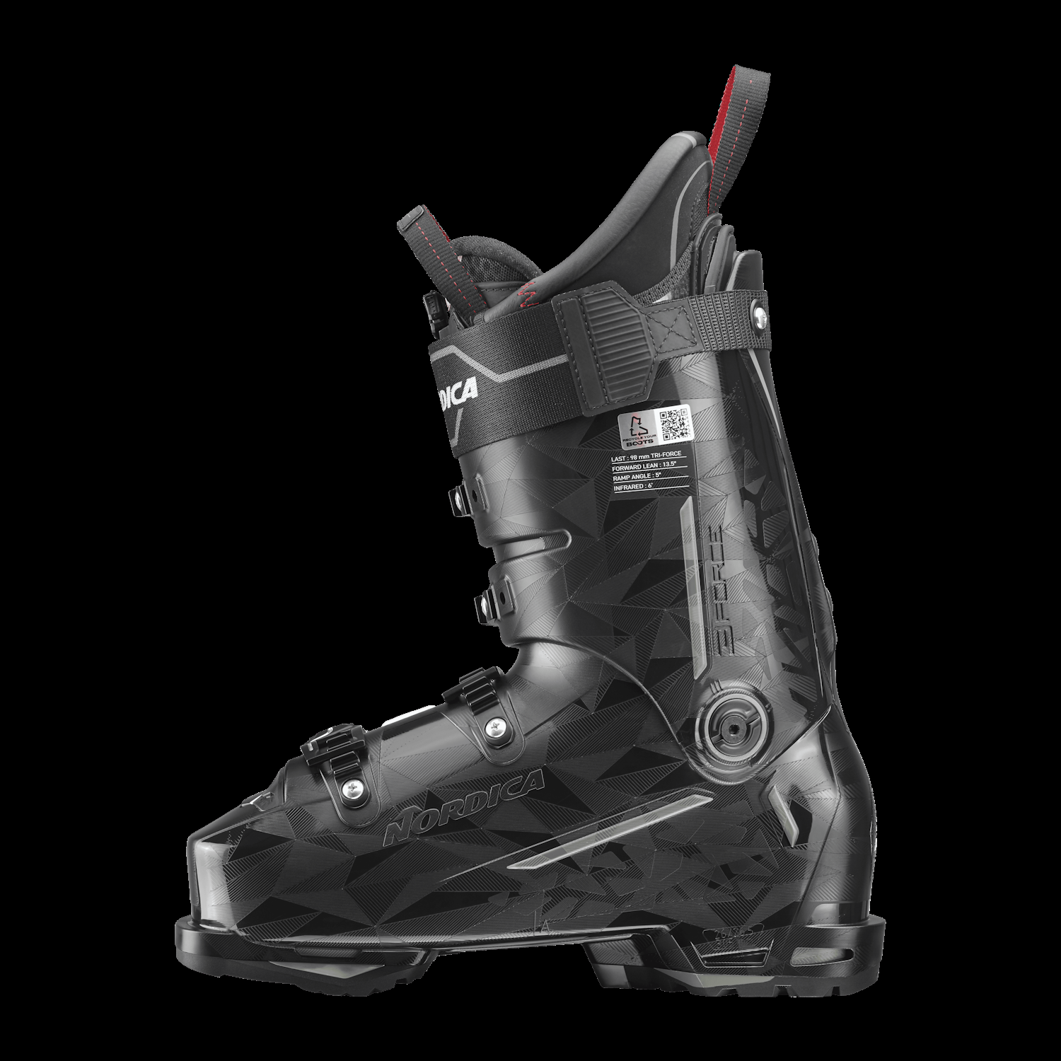 NORDICA pro machine 3 130 s gw 050D0000 4Y5 