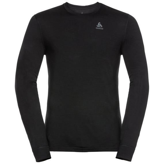 ODLO ODLO <BR/>SUW TOP GIROCOLLO M\L NATURAL 100% MERINO WARM 110812 15001 