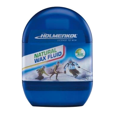 Holmenkol HOLMENKOL <BR/>NATURAL WAX FLUID 100ML 24023 NATURAL 