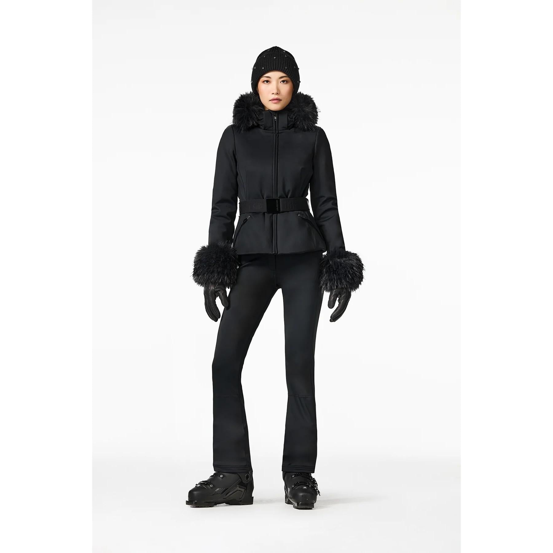 GOLDBERGH giselle ski jacket faux GB01615254 9000 