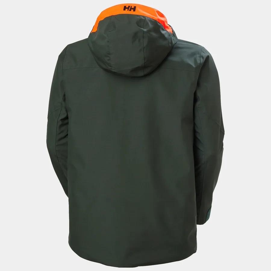 HELLY HANSEN Men's Garibaldi 2.0 Insulated Ski Jacket 65747 418 