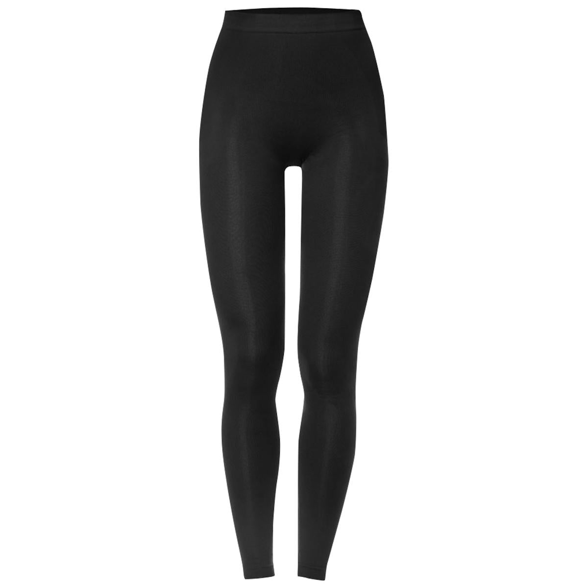 IRON-IC Leggings in cashmere - donna 610778 BLK 