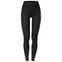 IRON-IC Leggings in cashmere - donna 610778 BLK 