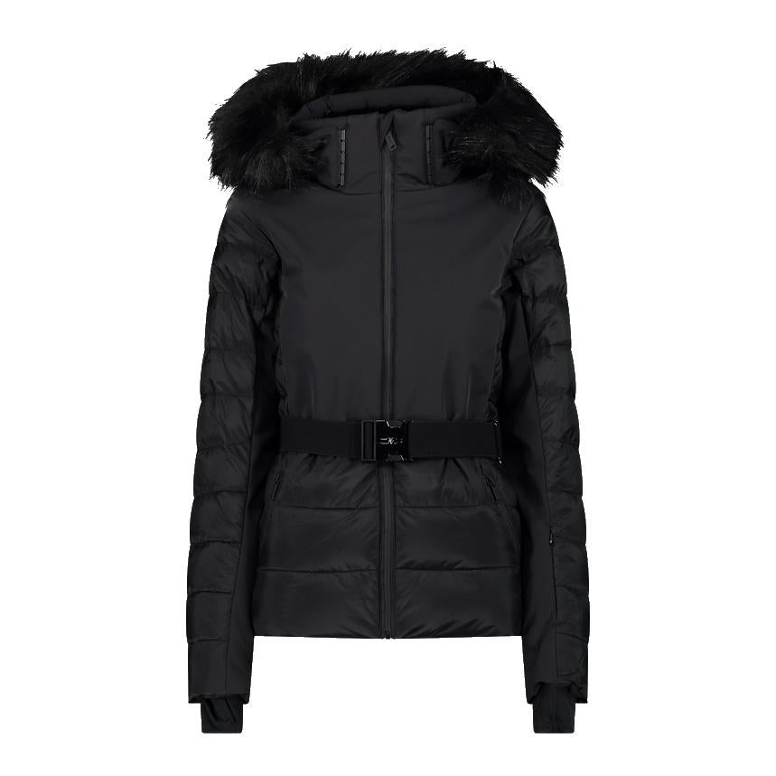 CMP CMP <BR/>Giacca da sci con cappuccio staccabile da donna<BR/> 33W0516F U901 