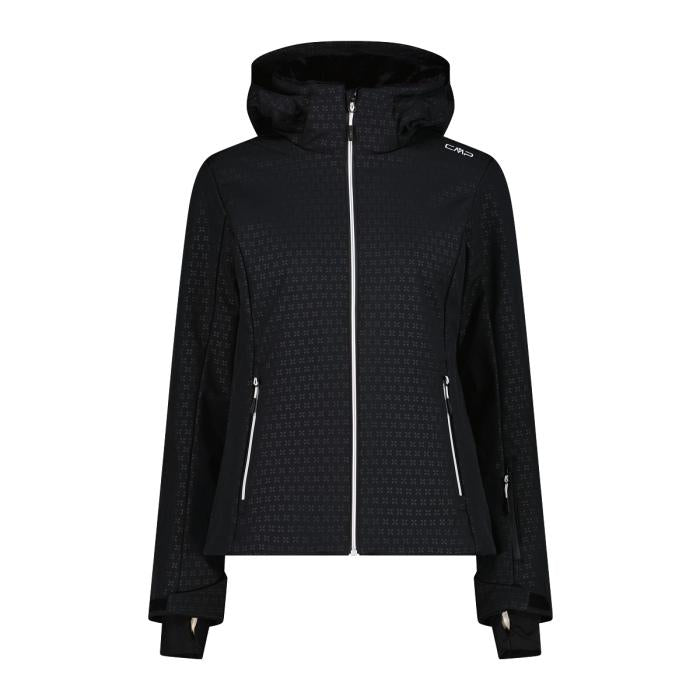 CMP Giacca da sci in softshell da donna 35W0236 U901 