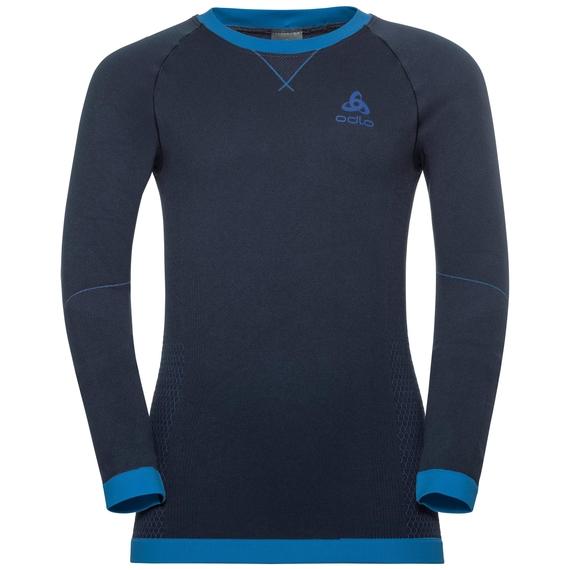ODLO ODLO <BR/>SUW TOP GIROCOLLO M\L PERFORMANCE WARM KIDS 183169 20433 