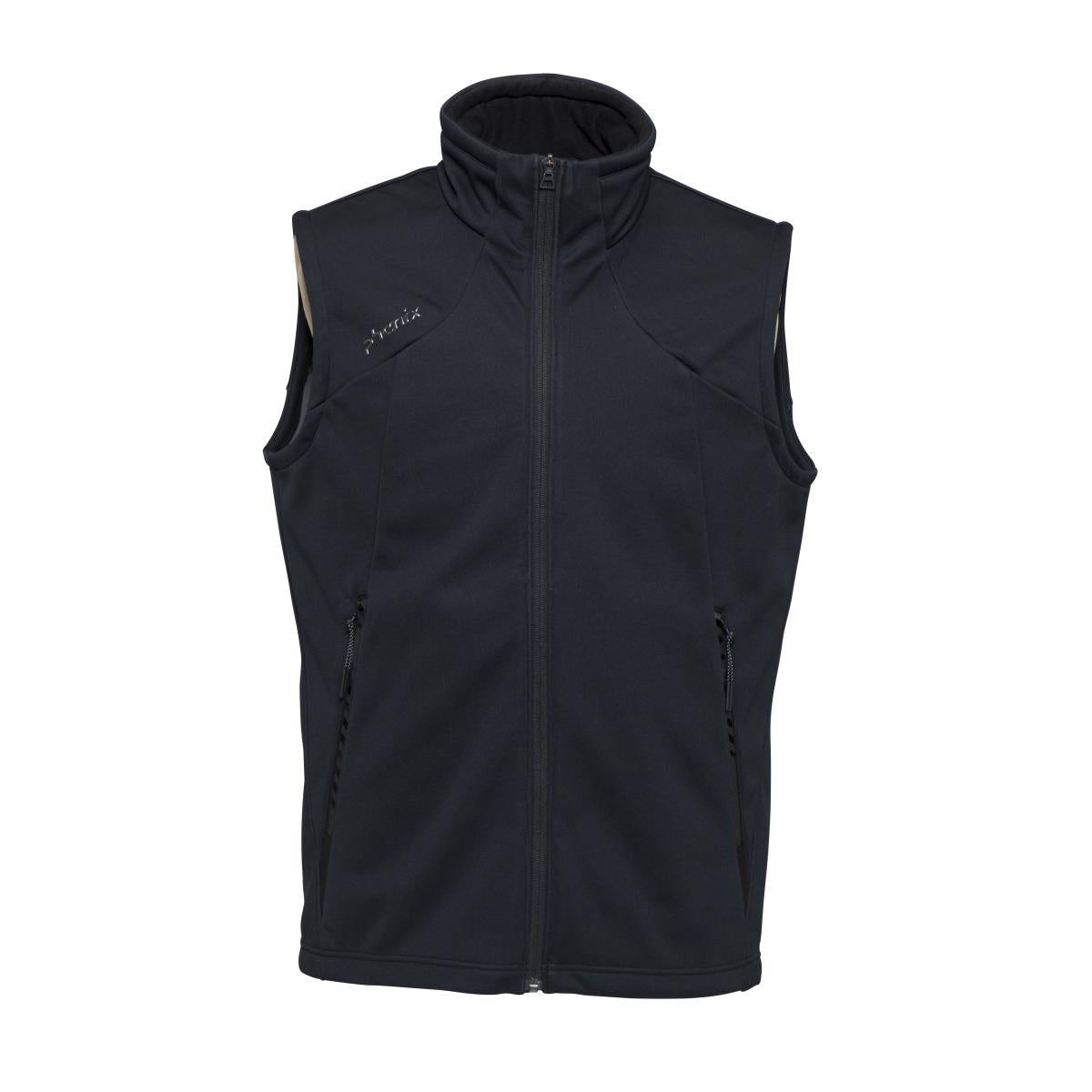 PHENIX PHENIX NORWAY ALPINE TEAM SOFT SHELL VEST 872VE00X BK 