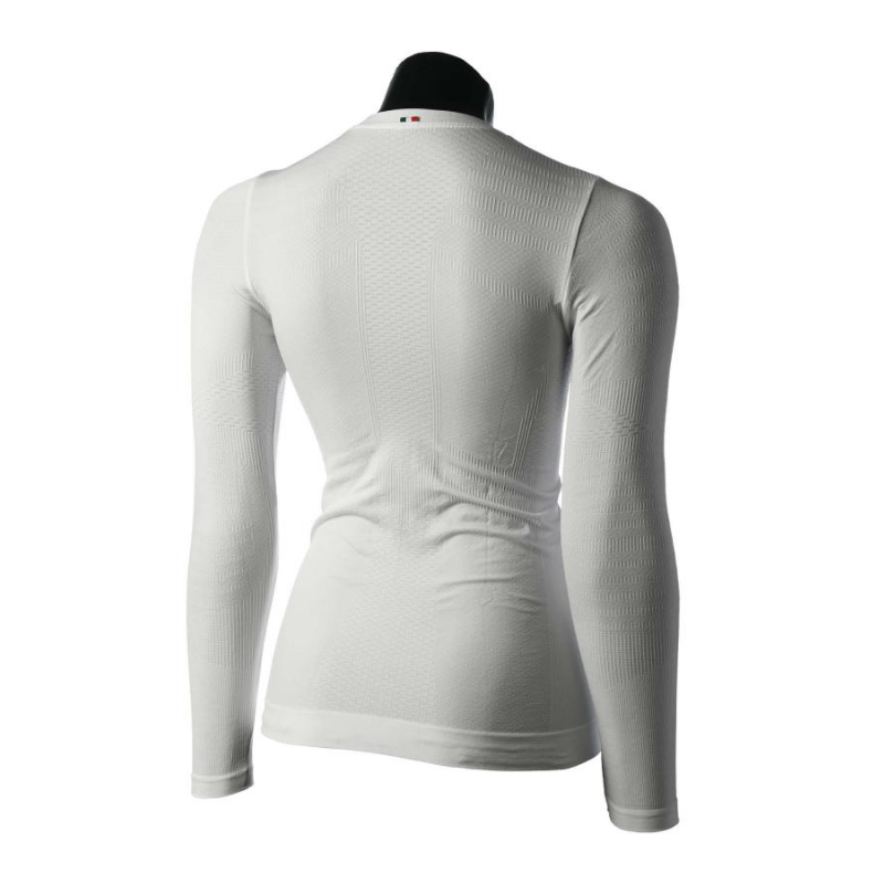 MICO MICO <BR/>Maglia girocollo manica lunga WOMAN - EXTRA DRY SKINTECH IN01436 001 
