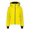 Gepolsterte Aprés-Ski-Jacke mit Schneefang Damen
