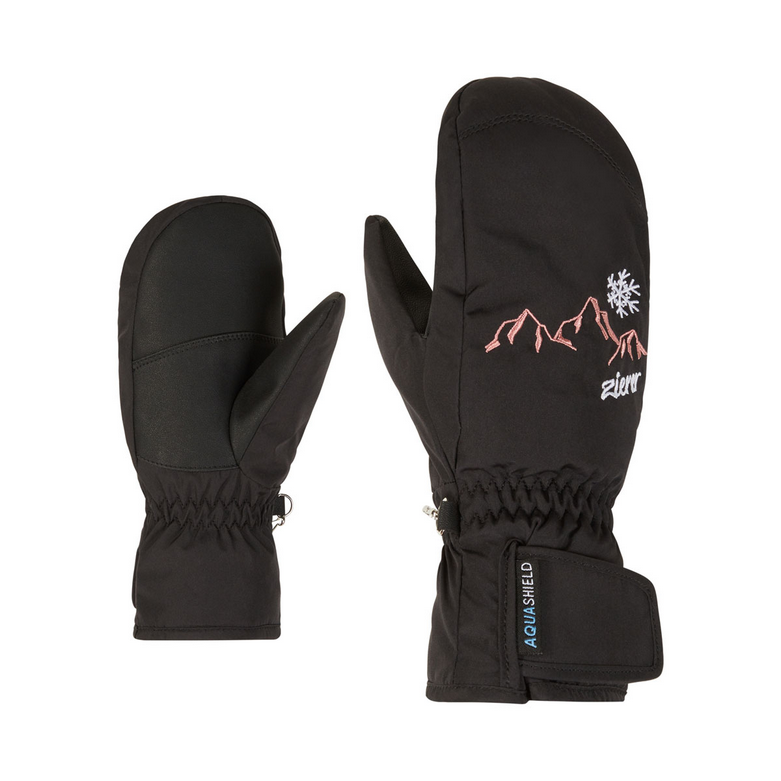 ZIENER LAILLANI-Z AS® MITTEN glove junior girls 115039 12 