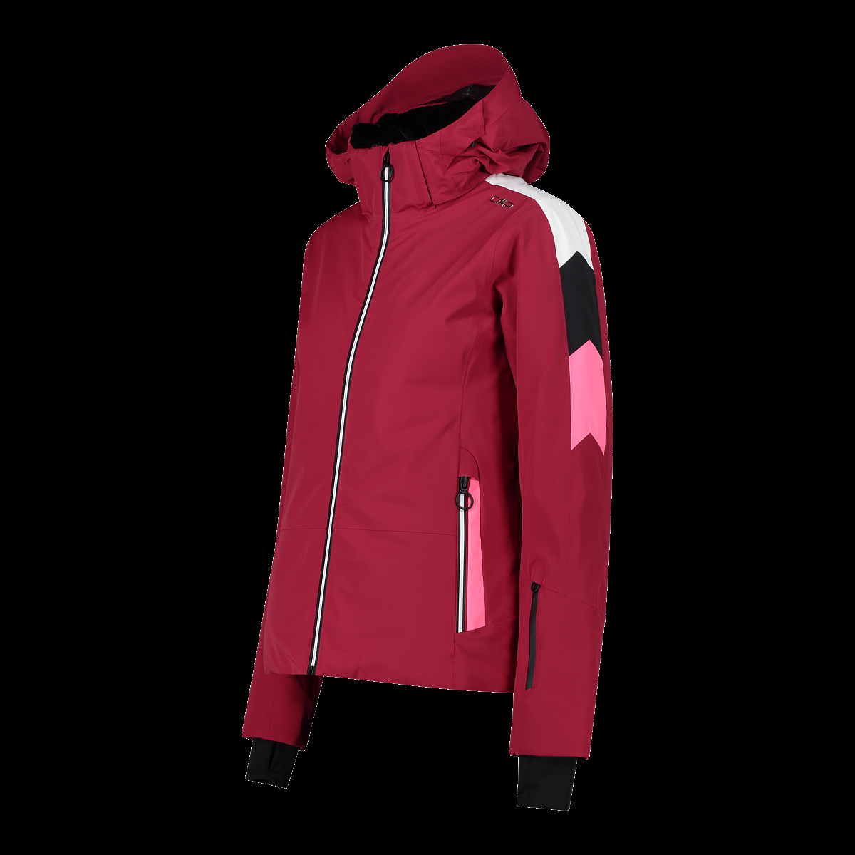 CMP cmp woman jacket zip hood 33W0316 H907 