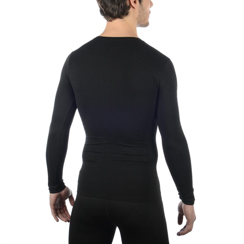 MICO MICO <BR/>MAGLIA / SKINTECH ACTIVE SKIN / GIROCOLLO MANICA LUNGA MAN IN01431 007 