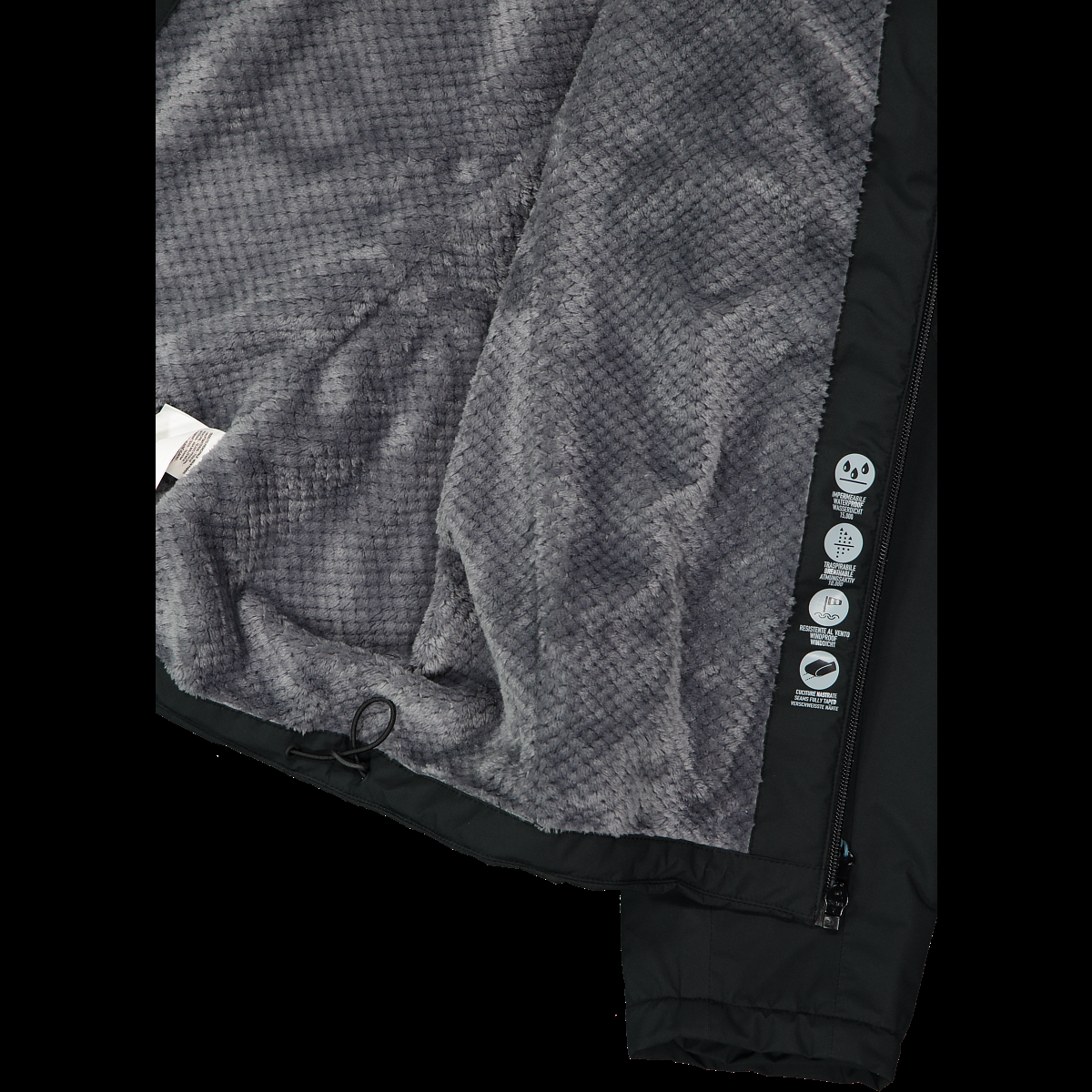 CMP Giacca HighLoft da uomo con Cappuccio 35Z2817 48UU 