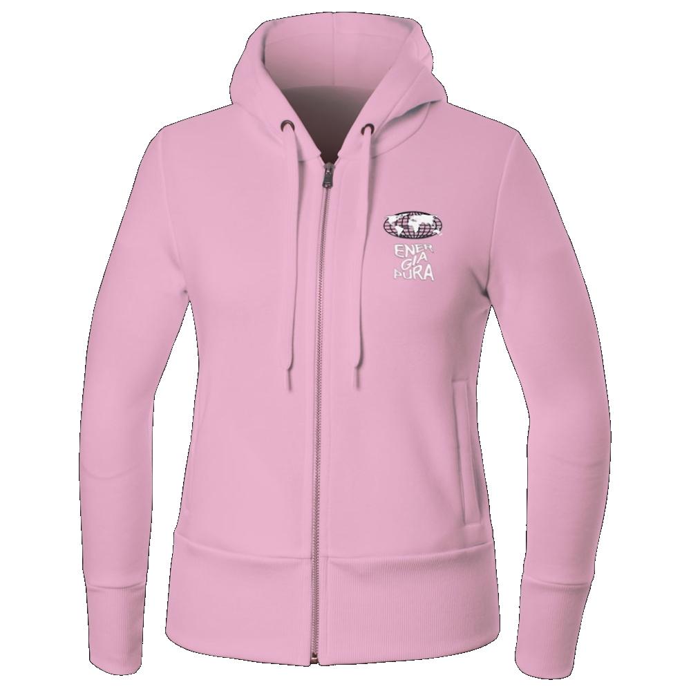 ENERGIAPURA ENERGIAPURA <BR/>PHOENIX - Felpa con zip e cappuccio LADY MH516L 4200 