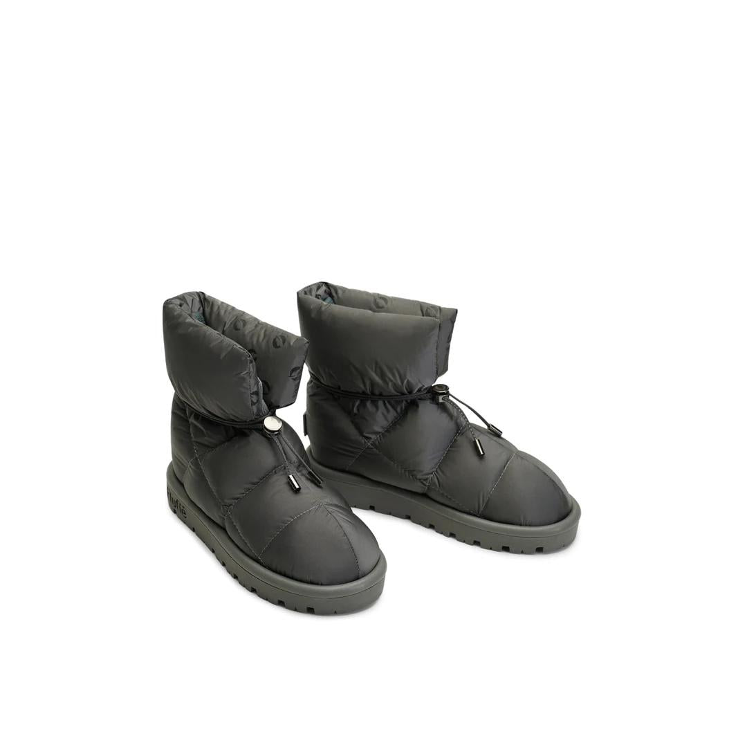 FLUFIè Metallic Sonic Silver Pillow Boot S02 SO.SILVER 