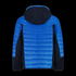 CMP Giacca ibrida bambino imbottita con cappuccio 35Z3214 L573 