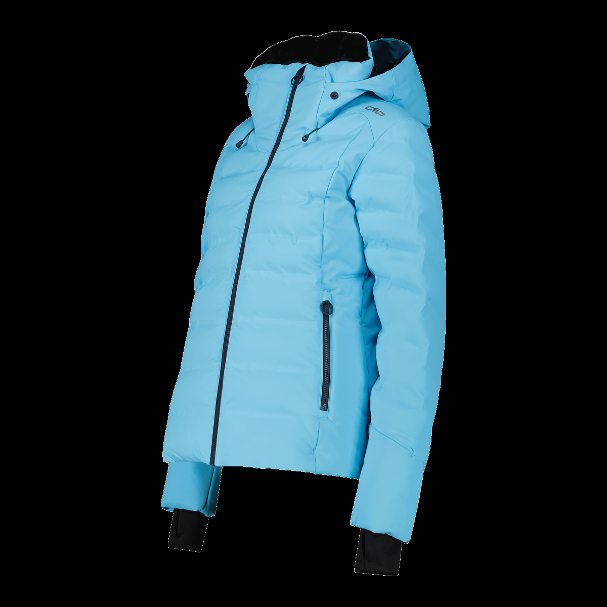 CMP Giacca imbottita Aprés Ski con ghetta antineve da donna 34W4406 L222 