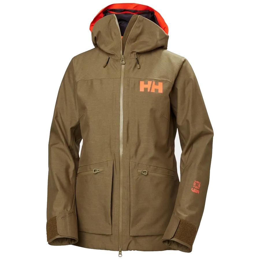 HELLY HANSEN Women's Powderqueen 3.0 Ski Jacket 65753 718 