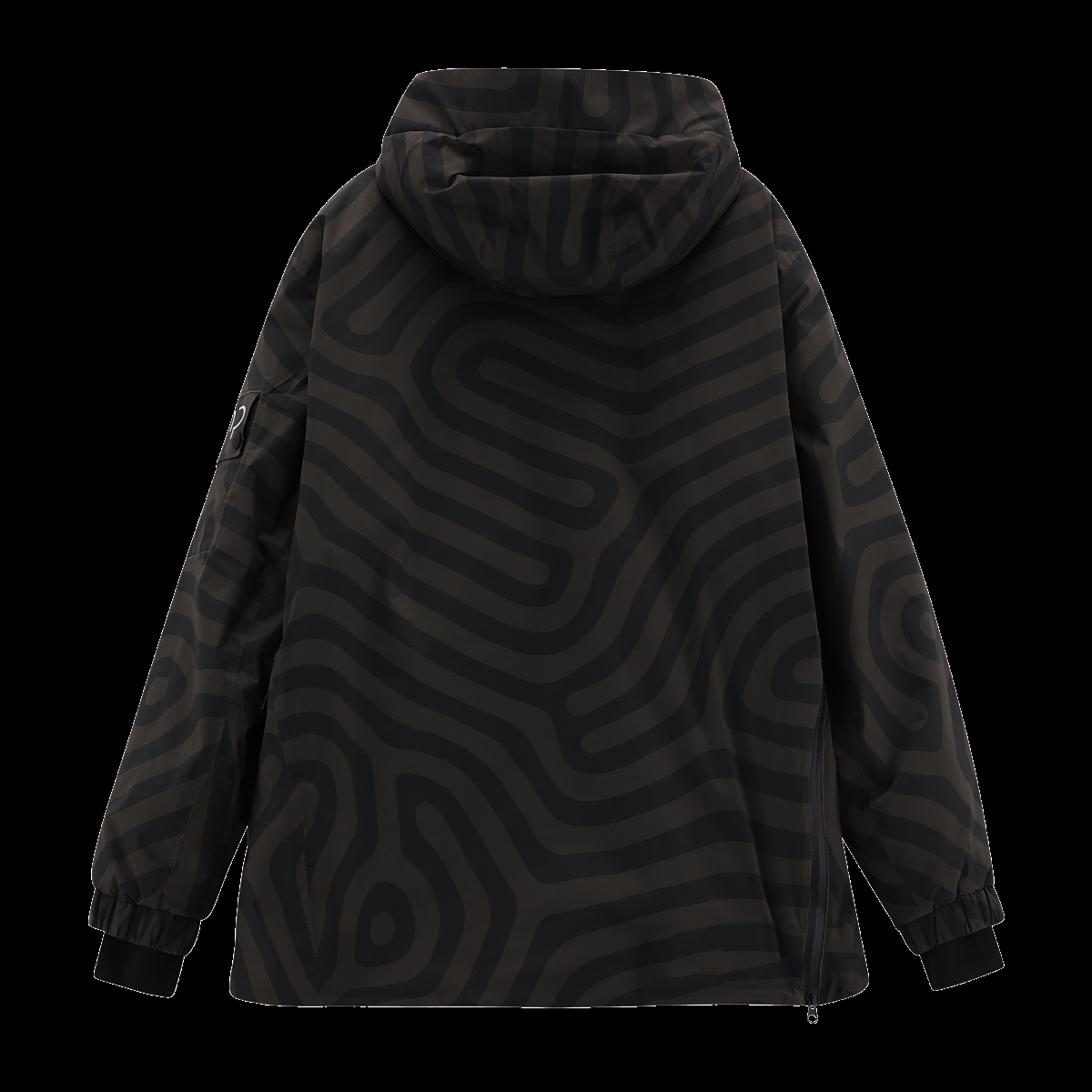 CMP man jacket fix hood 35W4567P 12ZU 
