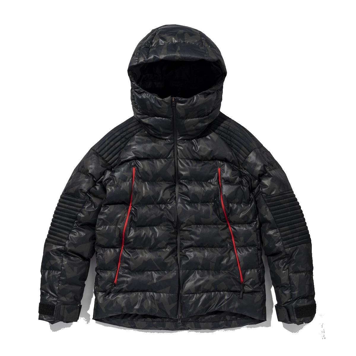 PHENIX PHENIX DAHLIA JACKET M22OT23 BK CAMO 