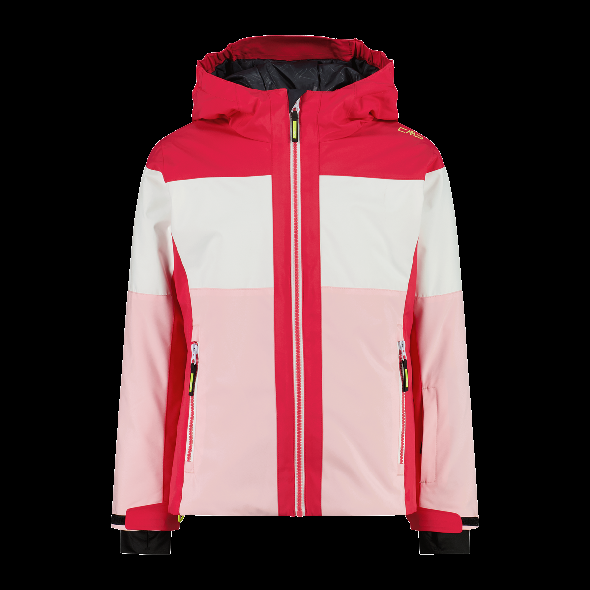 CMP kid g jacket fix hood 35W0345 B309 