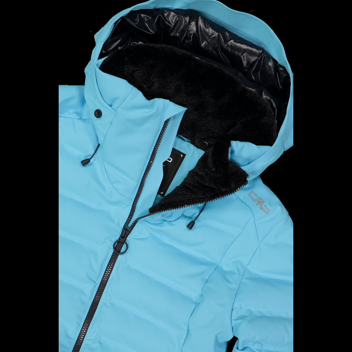 CMP Giacca imbottita Aprés Ski con ghetta antineve da donna 34W4406 L222 
