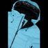 CMP Giacca imbottita Aprés Ski con ghetta antineve da donna 34W4406 L222 