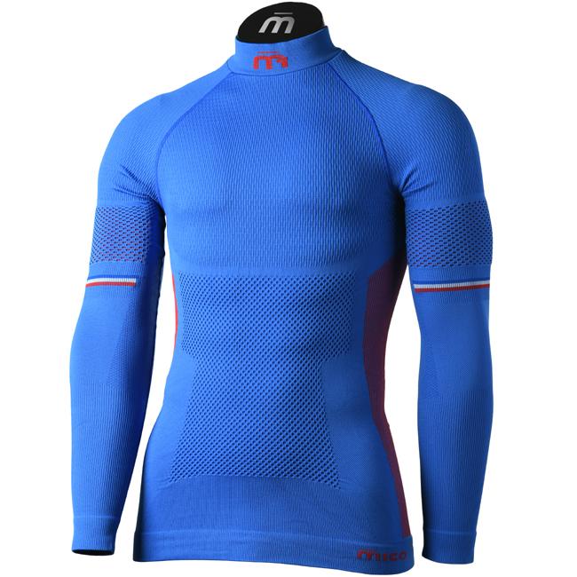 MICO MICO <BR/>Maglia lupetto manica lunga MAN - M1 SKINTECH IN07021 281 
