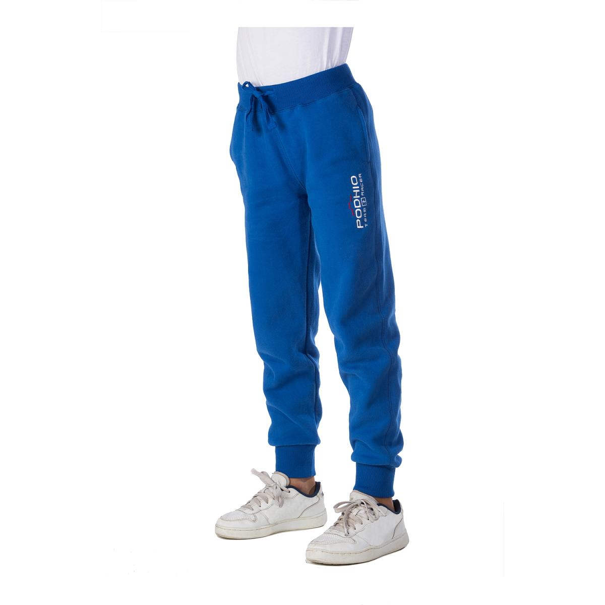 PODHIO PODHIO <BR/>PANTALONE JUNIOR AUTHENTIC 360 IN FELPA PD015 27 