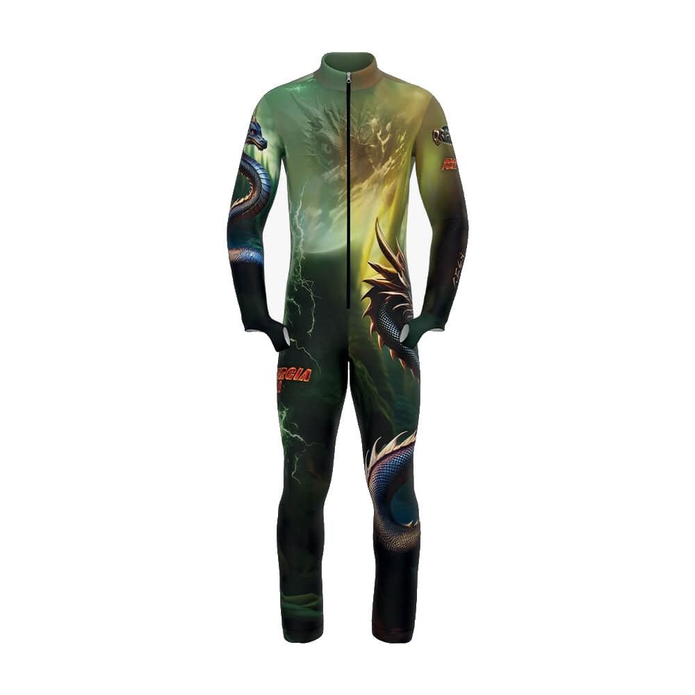 ENERGIAPURA TUTA DA GARA DRAGON THERMIC SR TA000XTHSR YG52 