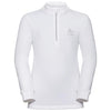 ODLO MIDLAYER 1/2 RITS CARVE KINDEREN WARM