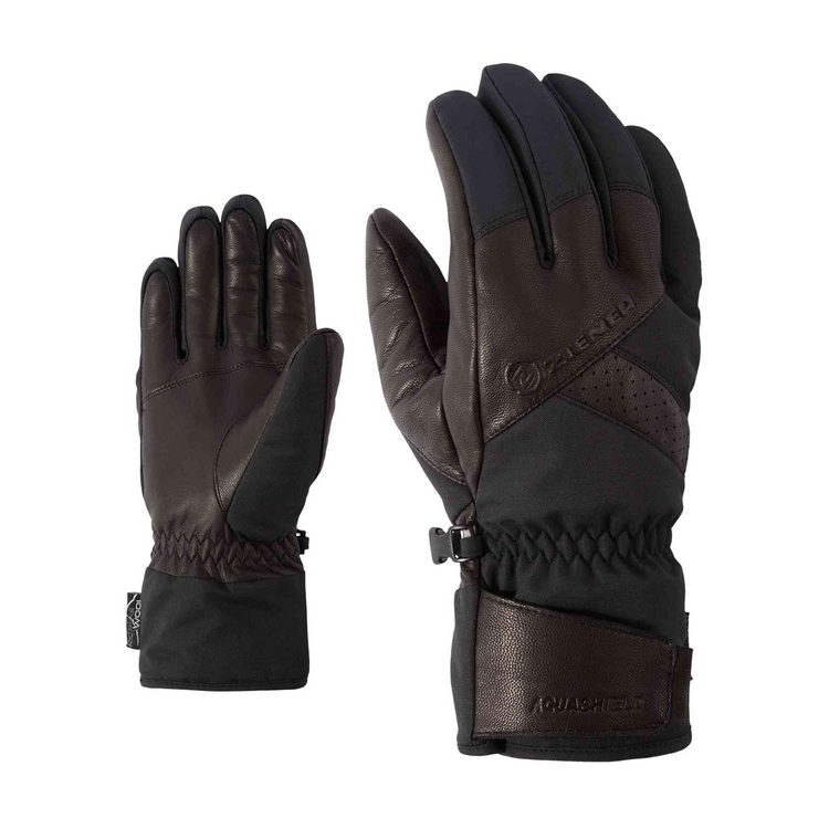 ZIENER ZIENER <BR/>GETTER AS(R) AW glove ski alpine 221001 12 