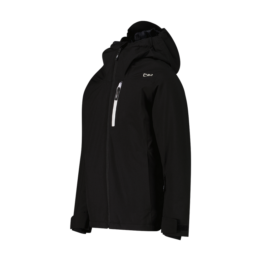 CMP Giacca da sci da bambina con cappuccio 35W0325 U901 