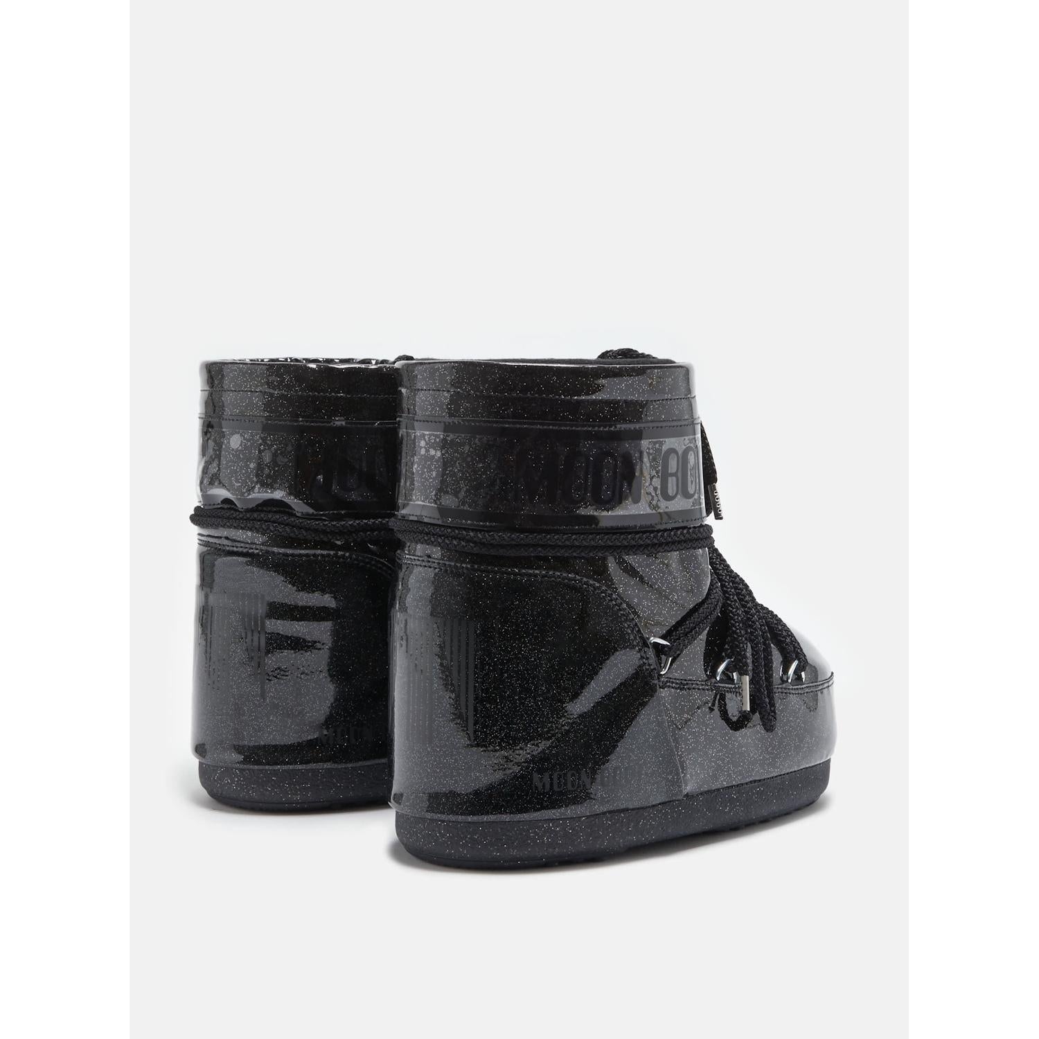 MOON BOOT icon  low glitter 1409440 N001 